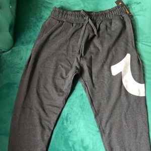 True religion sweat pants for men